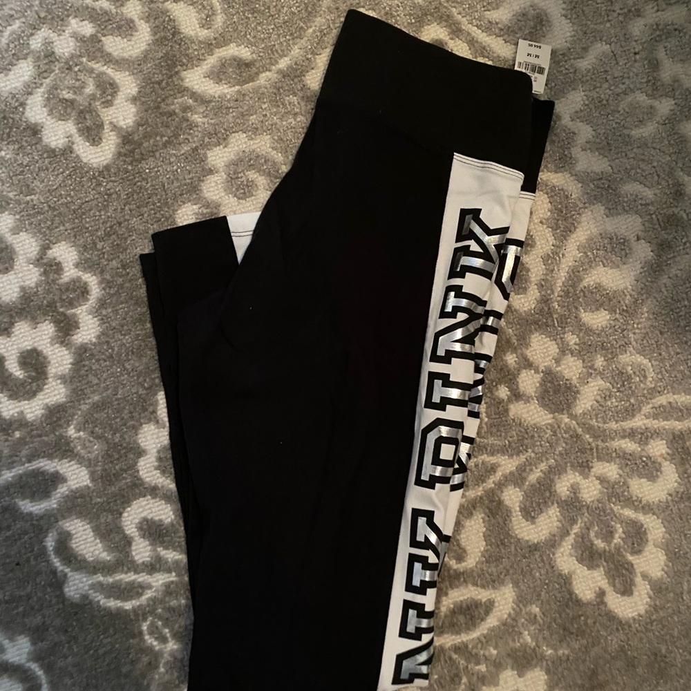 Pink Victoria’s leggings